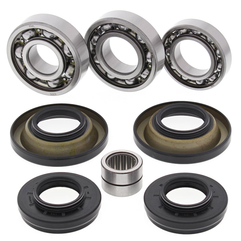 All Balls Racing 09-14 Honda TRX420 FA IRS Differential Bearing & Seal Kit Rear Differentials All Balls Racing