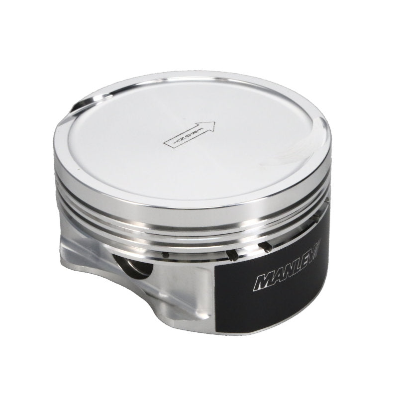 Manley Ford Raptor 6.2L SOHC 2 Valve -12cc Dish 4.0200in Bore Piston Set Piston Sets - Forged - 8cyl Manley Performance