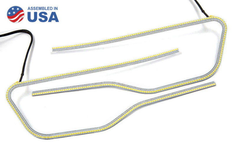 Diode Dynamics 14-21 Jeep Grand Cherokee Switchback LED Halos Bulbs Diode Dynamics