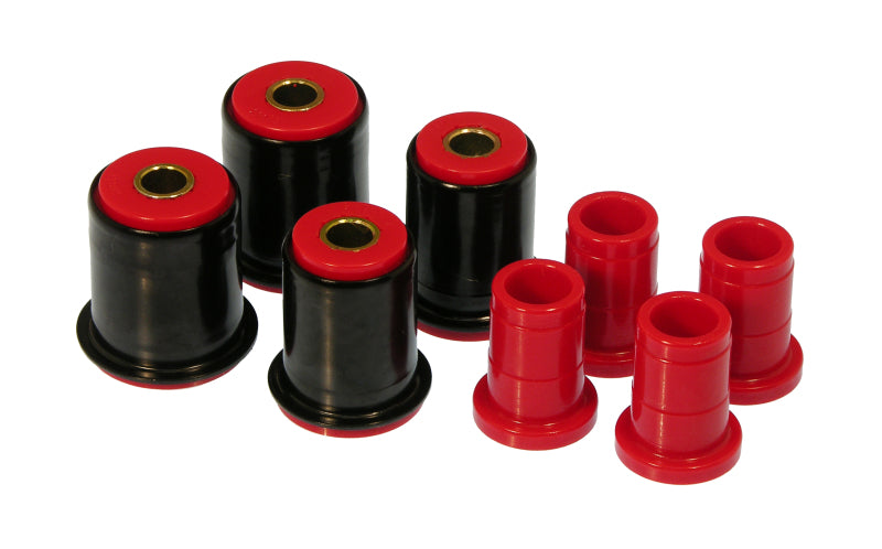 Prothane 83-00 GM S-Series 4wd Front Control Arm Bushings - Red Bushing Kits Prothane