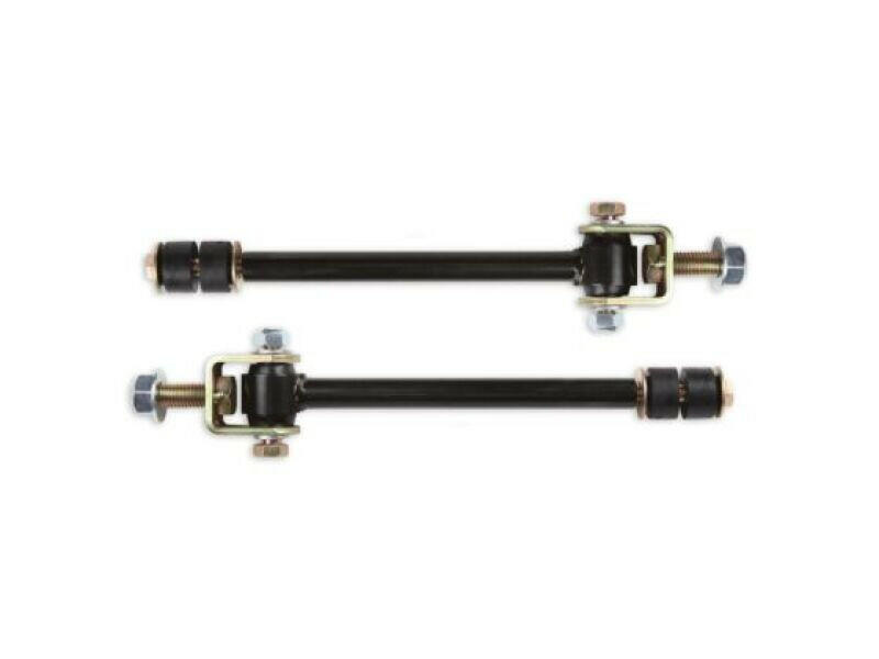 Cognito 01-19 Chevy/GMC Silverado/Sierra 2500/3500 HD 2WD/4WD Heavy-Duty Front Sway Bar End Link Kit Sway Bar Endlinks Cognito