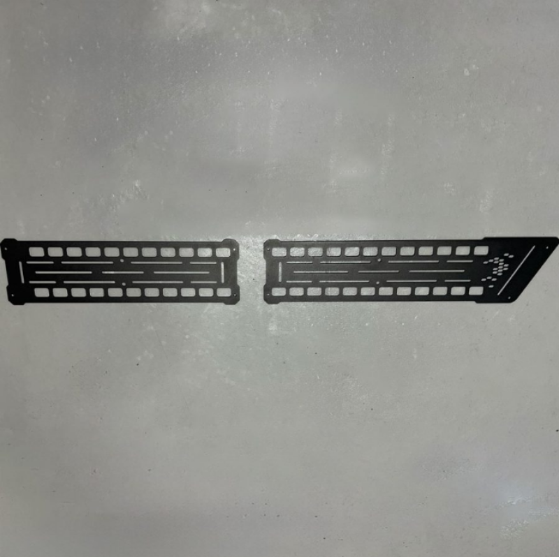 Rock Slide Engineering 20-23 Jeep Gladiator Overland Rack - Fixed Sides Bed Racks Rock Slide Engineering