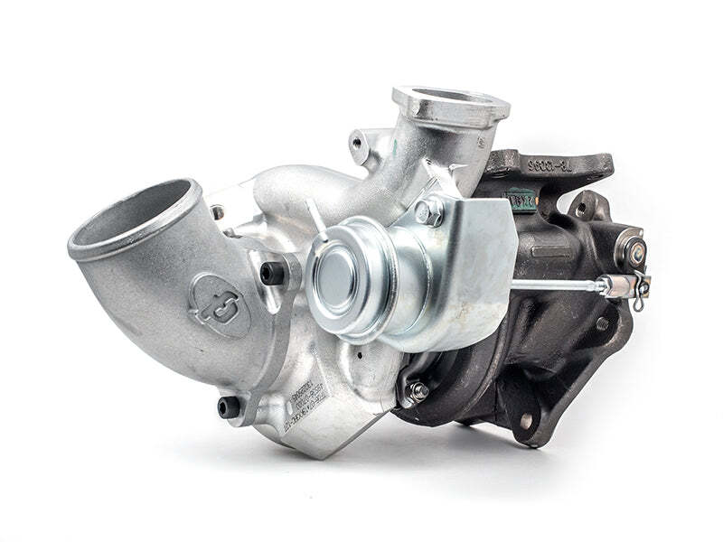 Forced Performance Mitsubishi Evo X TF06 18K Upgrade Turbocharger w/Inlet Pipe Fittings Forced Performance