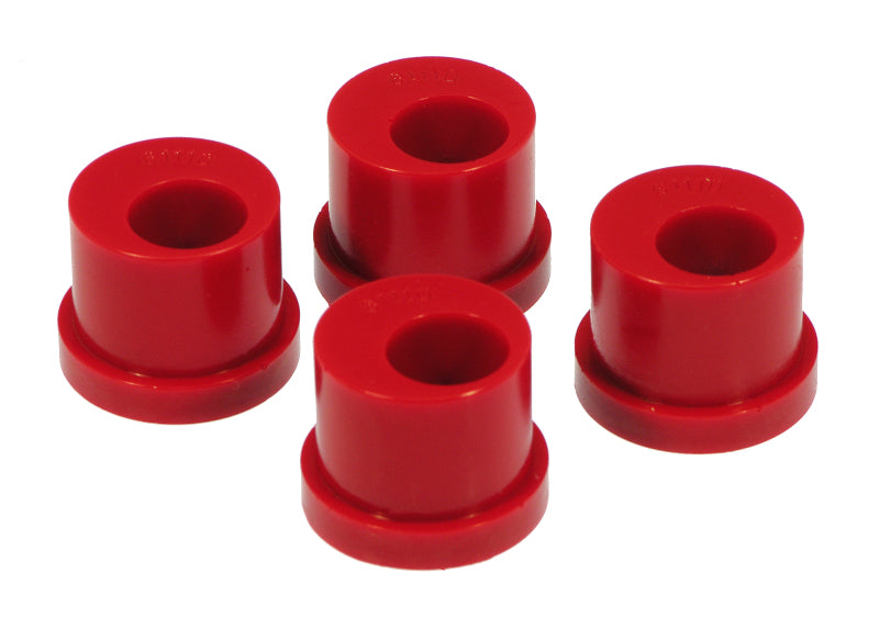 Prothane 10/84-04 Ford Mustang Offset Rack & Pinion Bushings - Red Bushing Kits Prothane