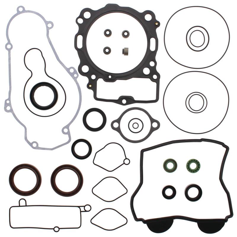 Vertex Gaskets 2008 KTM SX-F 505 Complete Gasket Kit w/ Oil Seals Engine Hardware Vertex Pistons