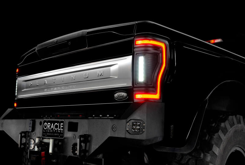Oracle 17-22 Ford F-250/350 Superduty Flush Mount LED Tail Lights Tail Lights ORACLE Lighting