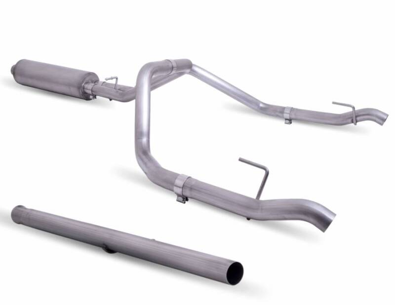 Gibson 19-23 Silverado/GMC Sierra 1500 5.3L Crew Cab Cat-Back Dual Split Exhaust Catback Gibson