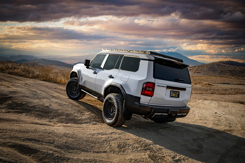 ICON 24-26 Toyota LC250 / GX550 / 25-26 4Runner Billet Rear Lower Link Kit - Gold Anodizing Suspension Arms & Components ICON