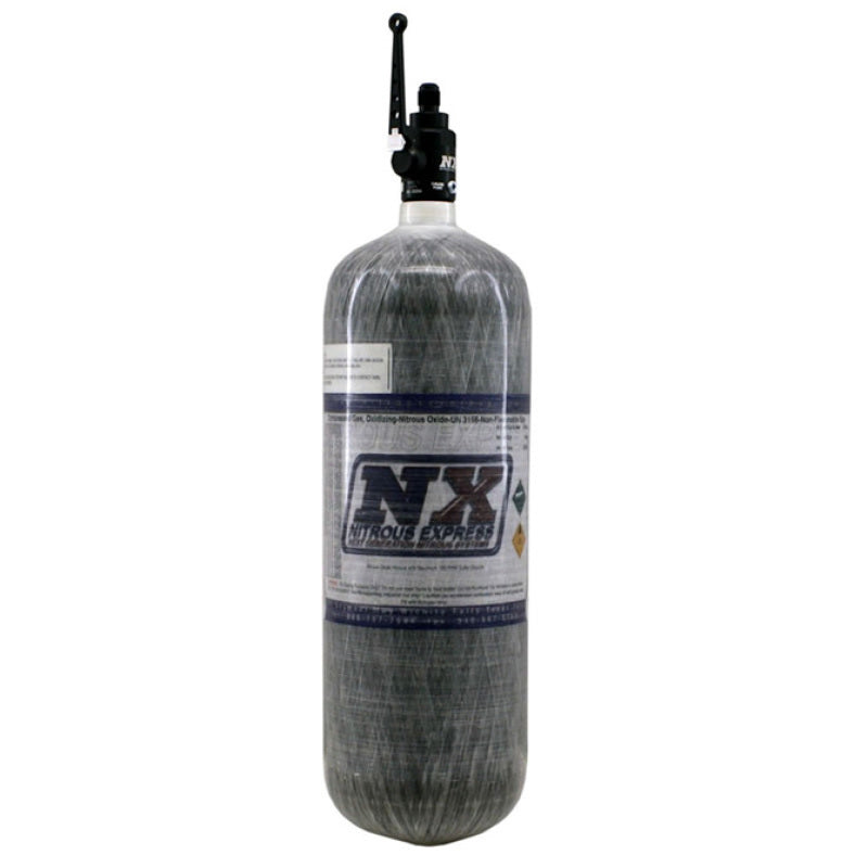 Nitrous Express Composite Bottle w/DF5 Valve Nitrous Bottles Nitrous Express