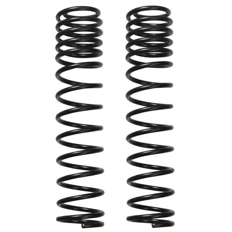 Skyjacker Jeep Wrangler JL 4 Door Front Dual Rate Long Travel Coil Springs 5 inch Lift Lift Springs Skyjacker