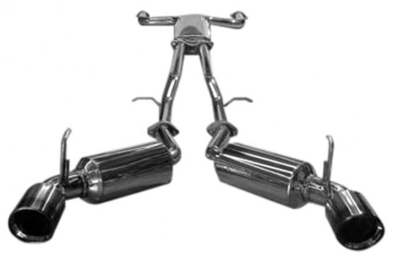 Injen 09-20 Nissan 370Z Dual 60mm SS Cat-Back Exhaust w/ Built In Resonated X-Pipe Catback Injen