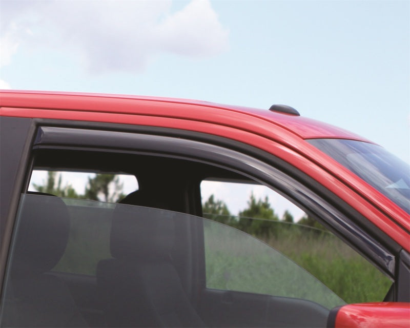 AVS 99-04 Honda Odyssey Ventvisor In-Channel Window Deflectors 2pc - Smoke Wind Deflectors AVS