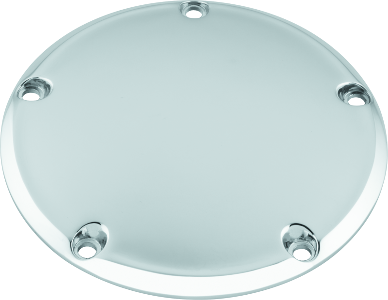 Bikers Choice 99-Up Big Twin 5 Bolt Chrome Derby Cover Engine Covers Bikers Choice