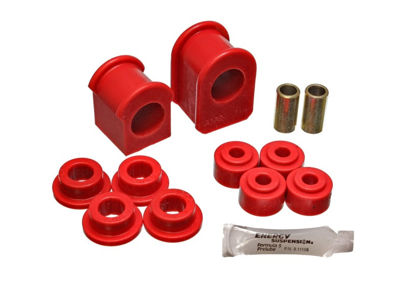 Energy Suspension 1-1/8in F-350 4Wd Frt Axle - Red Bushing Kits Energy Suspension