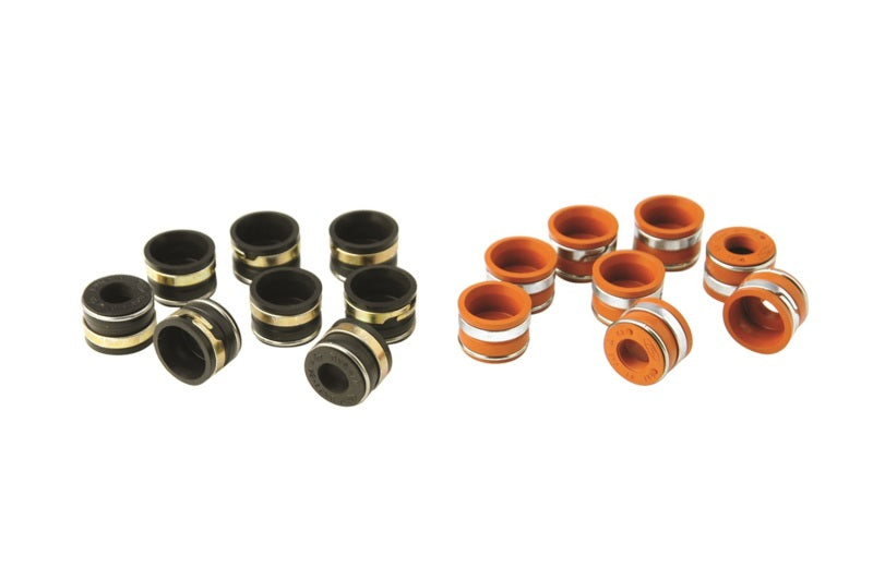 Ford Racing Valve Stem SeaLs Positive-Type Guide-Mounted Seal Valve Seals Ford Racing
