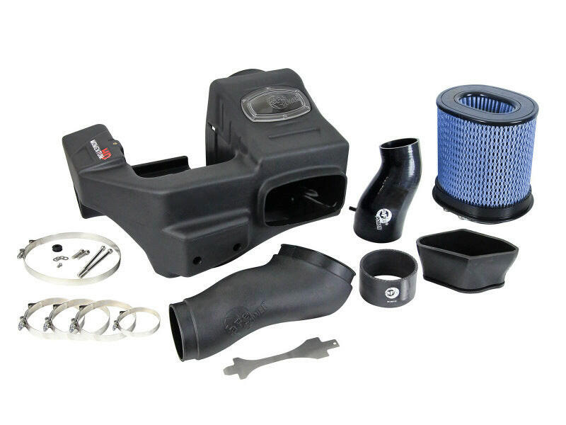 aFe Momentum HD PRO 10R Stage-2 Si Intake 99-03 Ford Diesel Trucks V8-7.3L (td) Cold Air Intakes aFe
