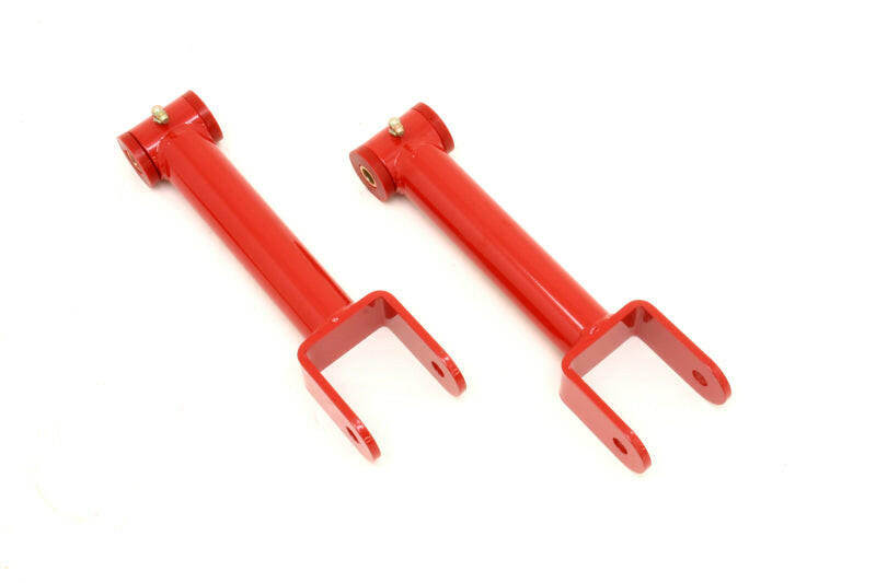 BMR 68-72 A-Body Non-Adj. Upper Control Arms (Polyurethane) - Red Control Arms BMR Suspension