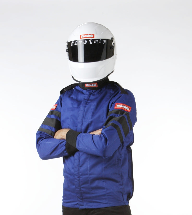 RaceQuip Blue SFI-5 Jacket - 2XL Racing Jackets Racequip