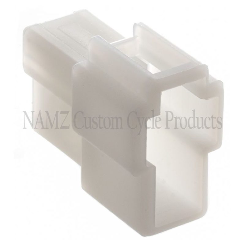 NAMZ 250 L Series 2-Position Locking Male Connector (5 Pack) - Mates w/PN NH-RB-2BSL Wiring Connectors NAMZ