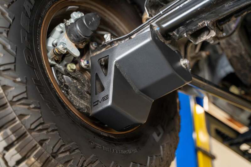 DV8 Offroad 2024 Toyota Tacoma Rear Shock & Link Skid Plates Skid Plates DV8 Offroad
