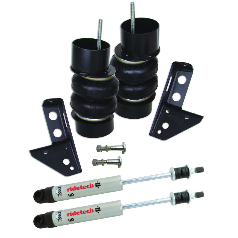Ridetech 78-88 GM G-Body CoolRide Kit Front Suspension Packages Ridetech