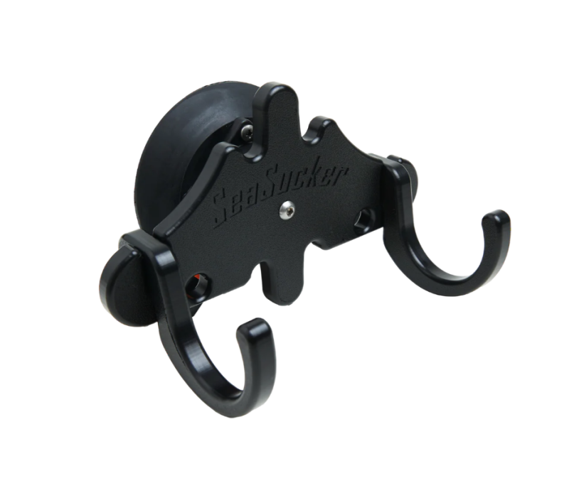 SeaSucker Line & Hose Hook - Black Mounts - Hooks/Handles/Utility SeaSucker