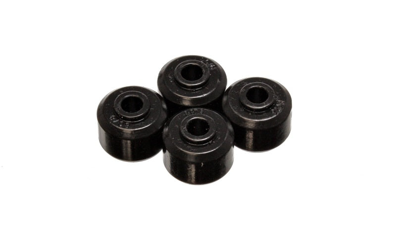 Energy Suspension Universal Black Shock Bushing Set 5/8in Nipple 3/8in ID 1-3/8in OD 4/Set Bushing Kits Energy Suspension