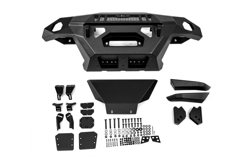 DV8 23-25 Chevy Colorado ZR2 Spec Series Front Bumper Bumpers - Steel DV8 Offroad