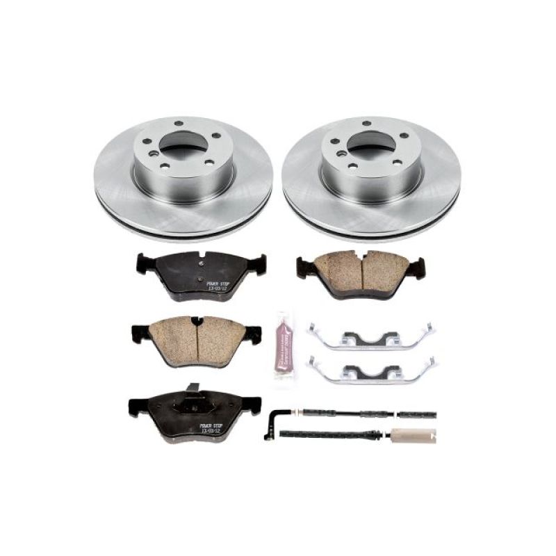 Power Stop 2006 BMW 325xi Front Autospecialty Brake Kit Brake Kits - OE PowerStop