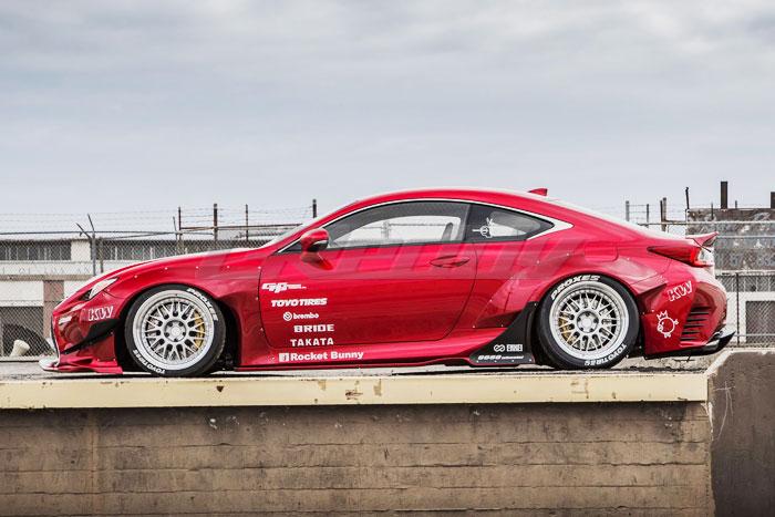 GReddy 2015 Lexus RC Rocket Bunny Full Wide-Body Aero Kit Body Kits GReddy