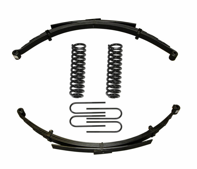 Skyjacker 5" 66-77 BRONCO SYSTEM Lift Springs Skyjacker