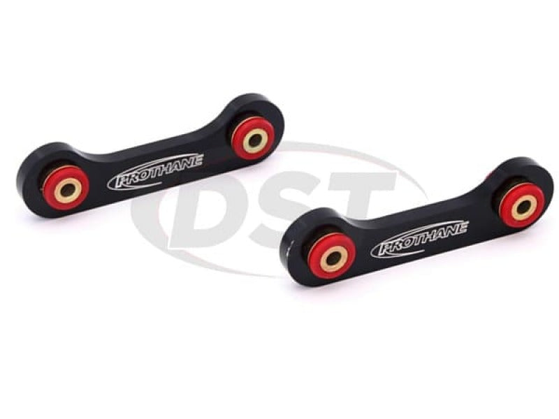 Prothane 88-01 Honda Billet Rear Compensator Arms - Red Bushing Kits Prothane