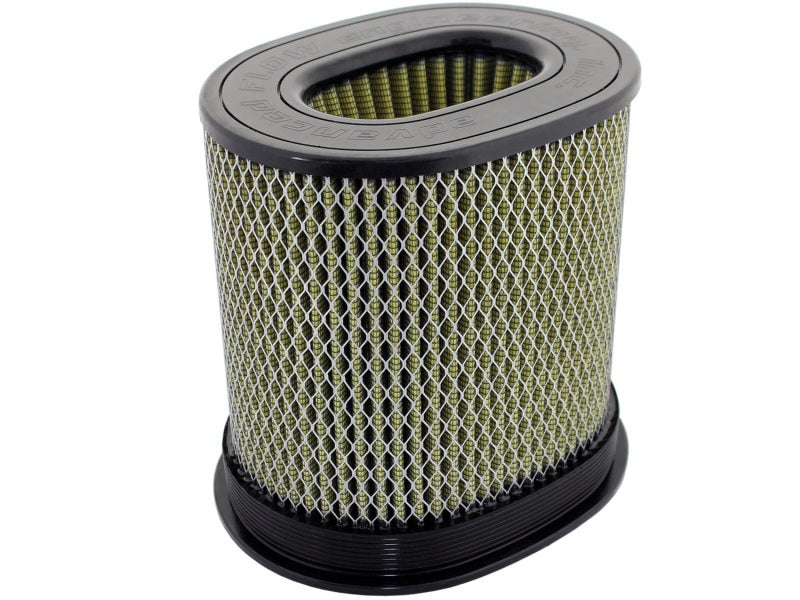 aFe MagnumFLOW HD Air Filters Pro Guard 7 Oval 7in X 4.75in F 9in X 7in T X 9H Air Filters - Drop In aFe