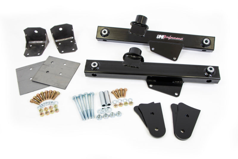 UMI Performance 99-04 Ford Mustang Strip Grip Kit Traction Bars UMI Performance