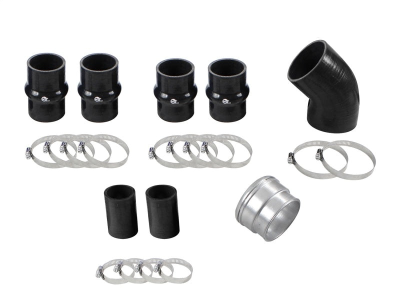 aFe Bladerunner Intercooler Couplings and Clamps Replacement Kit 2015 Ford F-150 V6 2.7 (tt) Intercoolers aFe
