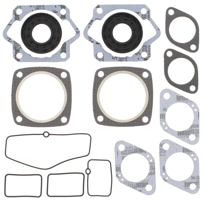 Vertex Gaskets 77-78 Moto Ski Futura FC/2 Complete Gasket Kit w/ Oil Seals Engine Hardware Vertex Pistons