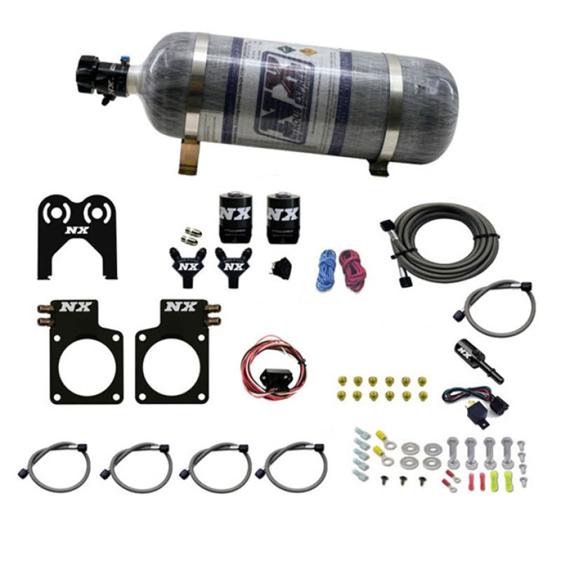 Nitrous Express Nissan GT-R Nitrous Plate Kit (35-300HP) w/Composite Bottle Nitrous Systems Nitrous Express