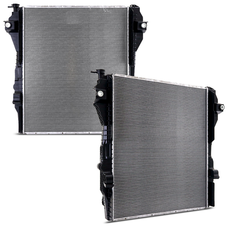 Mishimoto 10-12 Dodge Ram 6.7L Cummins Plastic Radiator Radiators Mishimoto