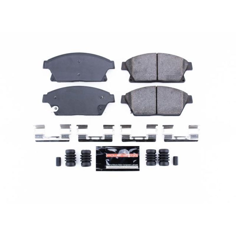 Power Stop 13-18 Buick Encore Front Z23 Evolution Sport Brake Pads w/Hardware Brake Pads - Performance PowerStop