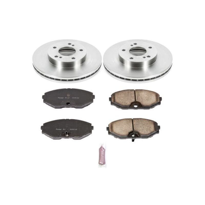 Power Stop 93-97 Infiniti J30 Front Autospecialty Brake Kit Brake Kits - OE PowerStop