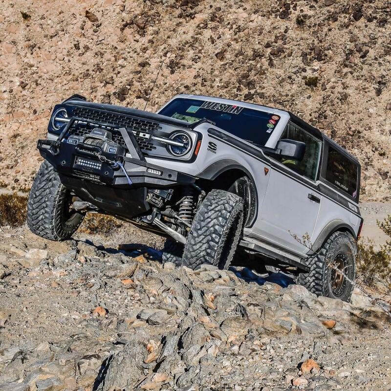 Westin 21-23 Ford Bronco(excl. Bronco Sport) XTS Skid Plate - Textured Black Skid Plates Westin