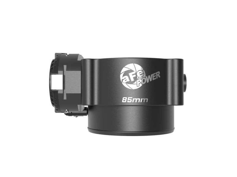 aFe 18-21 Ford Mustang GT 5.0L 85mm Billet Throttle Body Throttle Bodies aFe