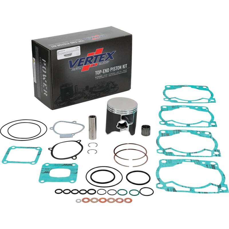 Vertex Piston 18-22 KTM 300 EXC TPI 300cc Top End Piston Kit Piston Sets - Powersports Vertex Pistons