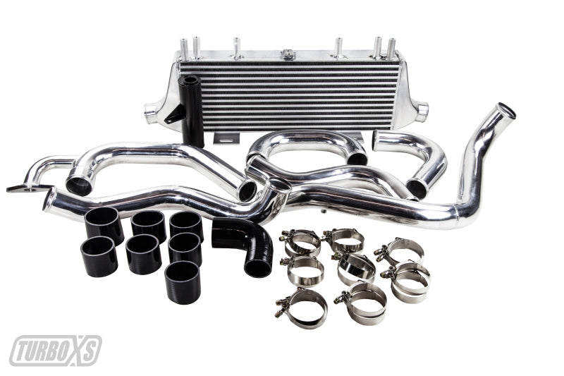 Turbo XS 02-05 WRX/STi FM Intercooler *Use Factory BOV/CrashBeam Built In/BOV NOT INCL* Intercooler Kits Turbo XS