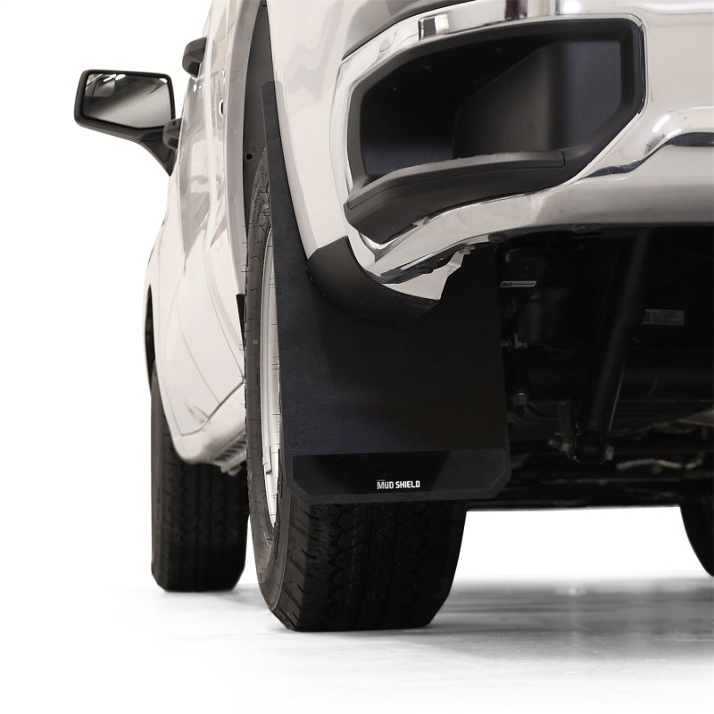 Putco Mud Shield Universal with Anti-sail (23in x 11.5in) - Medium Mud Flaps Putco