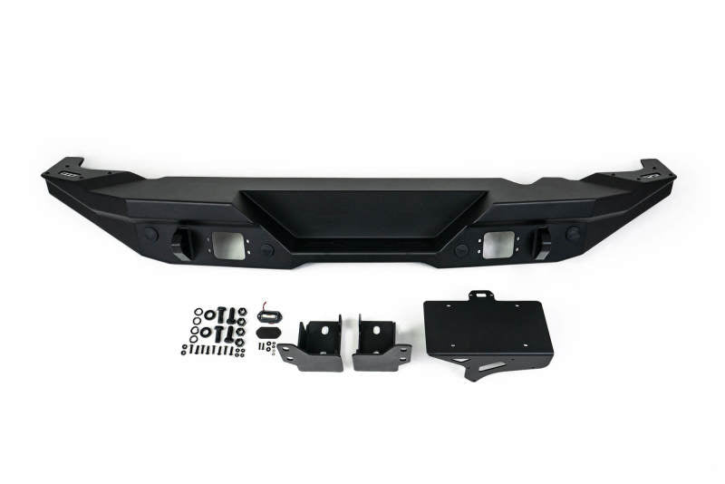 DV8 Offroad 21-22 Ford Bronco FS-15 Series Rear Bumper Bumpers - Steel DV8 Offroad