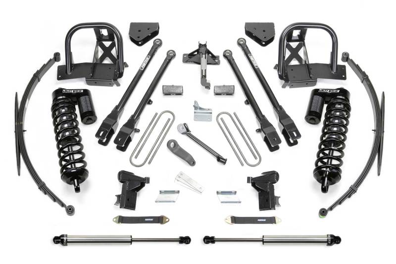 Fabtech 08-10 Ford F350 4WD 10in 4Link Sys w/Dlss 4.0 C/O& Rr Dlss Lift Kits Fabtech