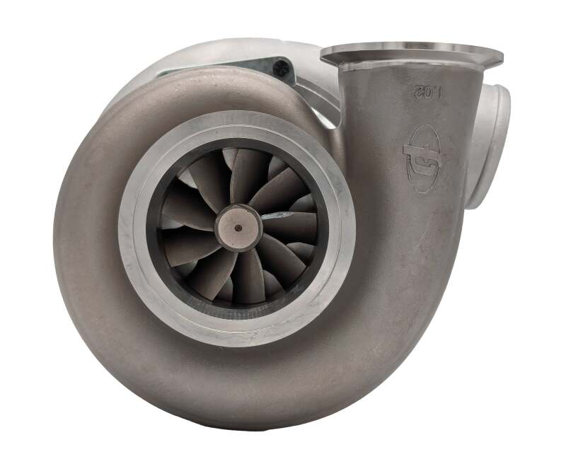 Forced Performance FP7275 Reverse Rotation Turbocharger w/Stainless V-Band 1.02 A/R Turbine Housing Turbochargers Forced Performance