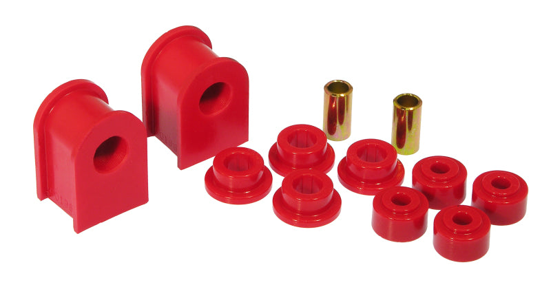 Prothane 75-98 Ford Truck S/B & E/L Bush - 7/8in (for 2.5in Frames / Stud to Eye End Links) - Red Sway Bar Bushings Prothane