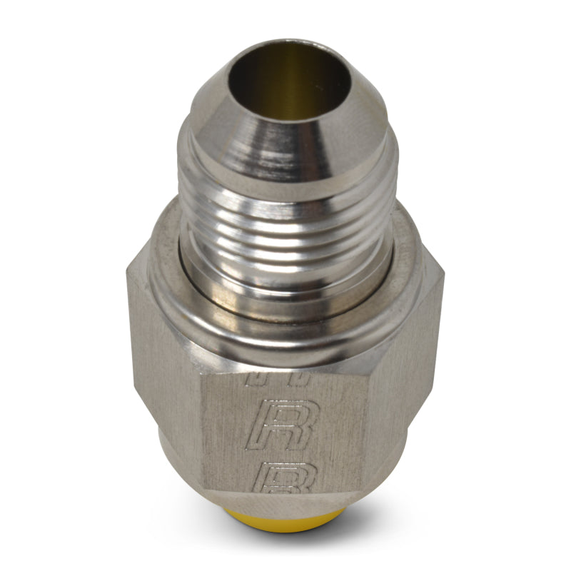 Russell Performance -10 AN Female to -8 AN to Male B-Nut Reducer (Endura) Fittings Russell